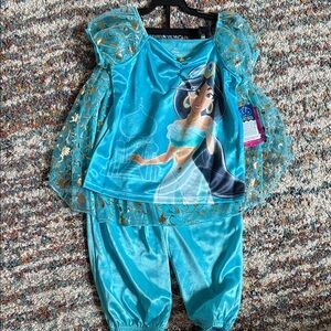 Disney Princess Jasmine Sleepwear - Turquoise